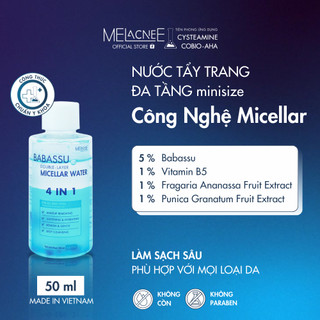 Minisize Nước Tẩy Trang MELacneE Babassu Double- Layer Micellar Water 50ml