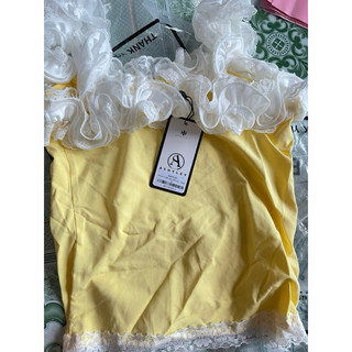Set áp kết hoa chân váy nơ 𝐀𝐒𝐇𝐘𝐋𝐄𝐘