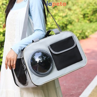 Túi vận chuyển chó mèo xách tay đeo vai cho thỏ thú cưng Lapeta