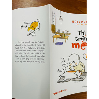 Truyện tranh – Thị Trấn Mèo ( Tập 1, 2, 3, 4....8)
