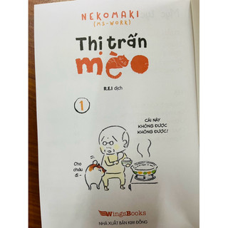 Truyện tranh – Thị Trấn Mèo ( Tập 1, 2, 3, 4....8)
