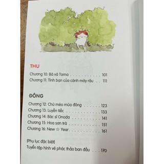 Truyện tranh – Thị Trấn Mèo ( Tập 1, 2, 3, 4....8)