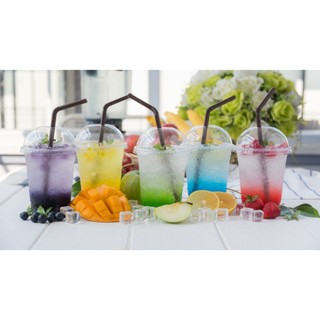 Siro Hoa Quả các vị chai 100ml