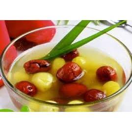 COM BO 2 TÚI TÁO ĐỎ SẤY KHÔ HÀN QUỐC (2KG)