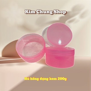 Hủ Đựng Kem Body 200g/ hủ Chiết Mỹ Phẩm