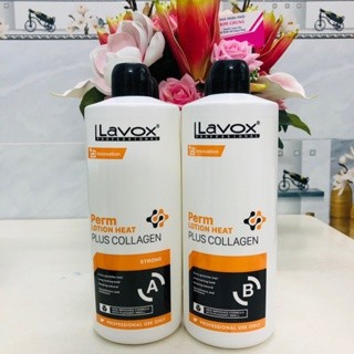 Cặp uốn nóng, uốn setting sebas perm lotion collagen 1000