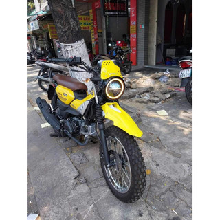 KÍNH CHẮN GIÓ YAMAHA PG1, Xsr, Husky 125, Master  - MÃO (M2)