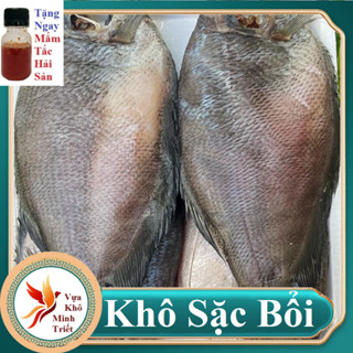 1KG Khô Cá Sặc Bổi KHÔNG ĐẦU CON TO Vị Thơm Béo [QUÀ TẶNG MẮM TẮC] ĐẶC SẢN MINH TRIẾT