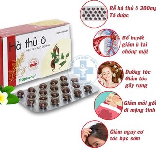(Traphaco) Hà thủ ô 100 viên