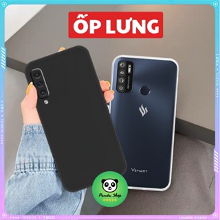 Ốp Lưng Trong Suốt Silicon Vsmart Live / Live 4 / Vỏ điện thoại bảo vệ máy toàn diện