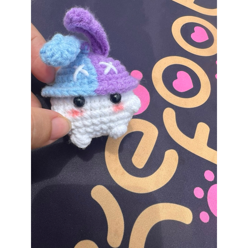 móc khoá nấm thỏ bearbrick