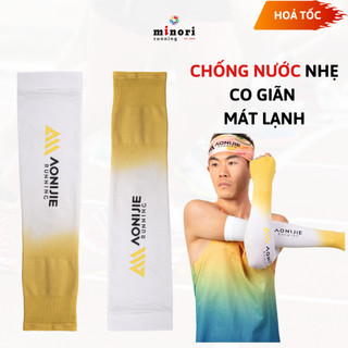 Ống tay chống nắng Găng tay Aonijie mềm mại, co dãn đàn hồi tốt, E4039 E4121 E4122 Minori Store
