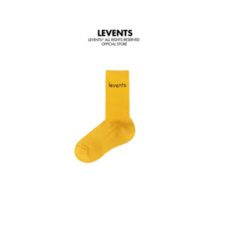 Vớ Levents Quote socks/ Yellow