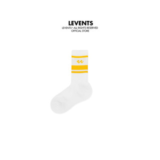 Vớ Levents Stripes/ Yellow