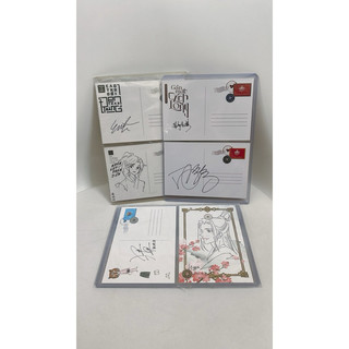 Card chữ kí sưu tầm
