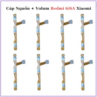 Cáp nguon + volum xiaomi redmi 6/6a