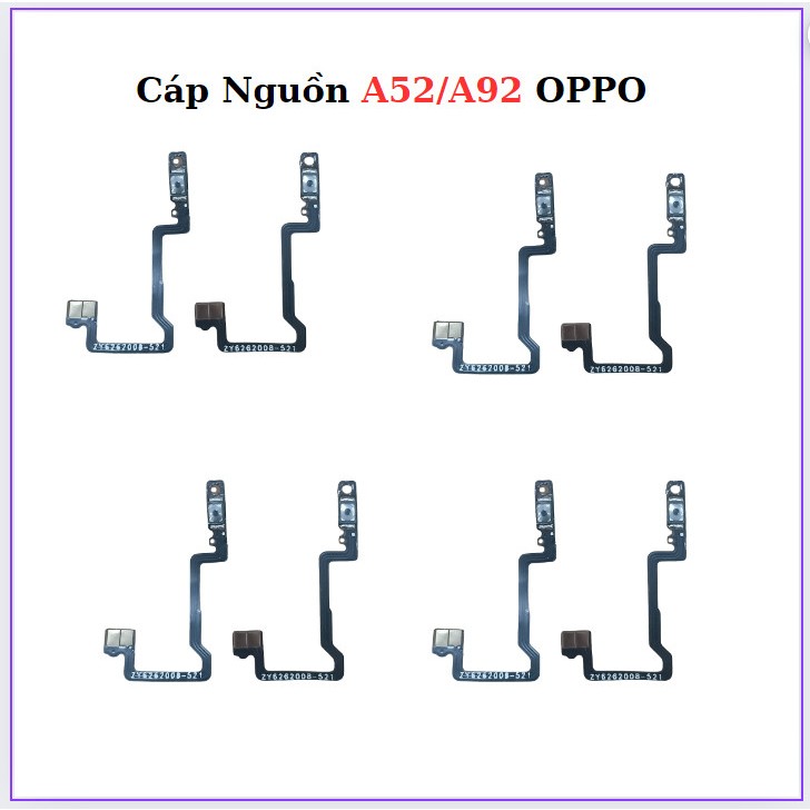 Cáp nguon oppo A52/A92,thay thế