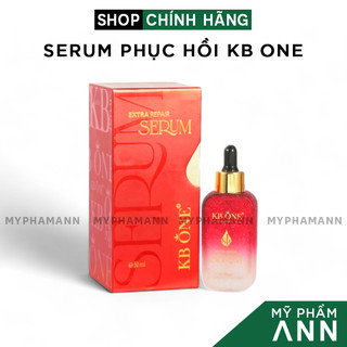  Serum Phục Hồi KB One Extra Repair Cấp Ẩm Đa Tầng Chính Hãng 