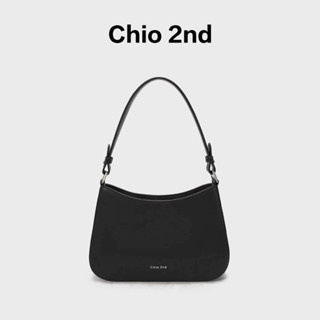 [Sẵn] Túi xách nữ chính hãng Chio2nd, túi kẹp nách (kèm dây dài) catsansale CD31094
