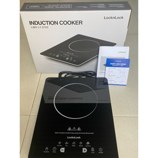  Bếp điện từ LOCK&LOCK Induction Cooker 220-240V 50 60Hz 1500W - EJI311 