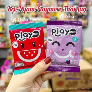 🍇 kẹo ngậm playmore thái lan - gói 12gram 🍉