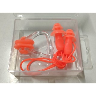 Nút bịt tai bơi SFIT W10 giá rẻ có dây, bịt tai bơi SFIT W15 kèm bịt mũi có dây, bịt tai bơi View cao cấp chính hãng