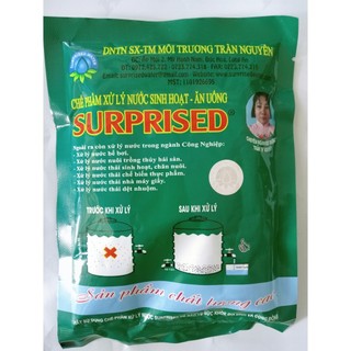 Chế phẩm xử lý nước sinh hoạt ăn uống surprised 200gr