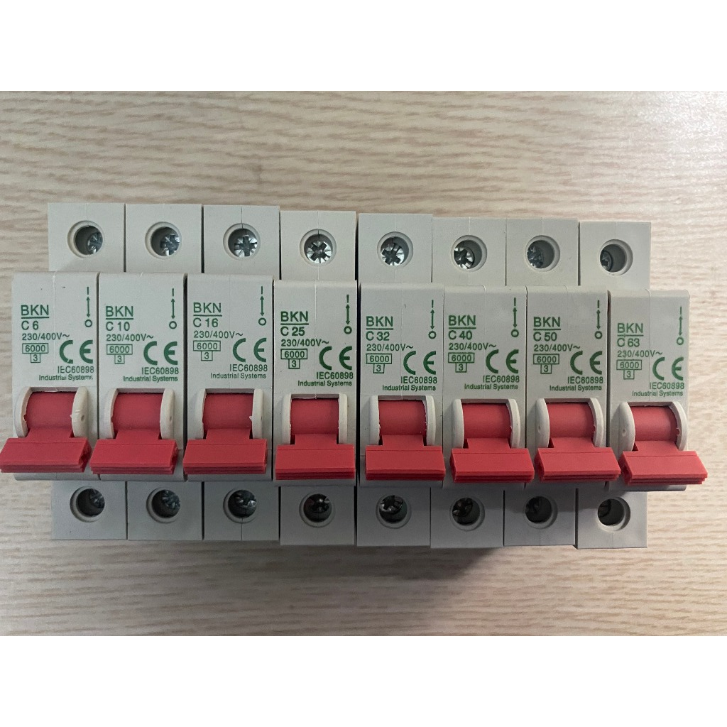Cầu dao tự động Aptomat Tép LS 1 pha