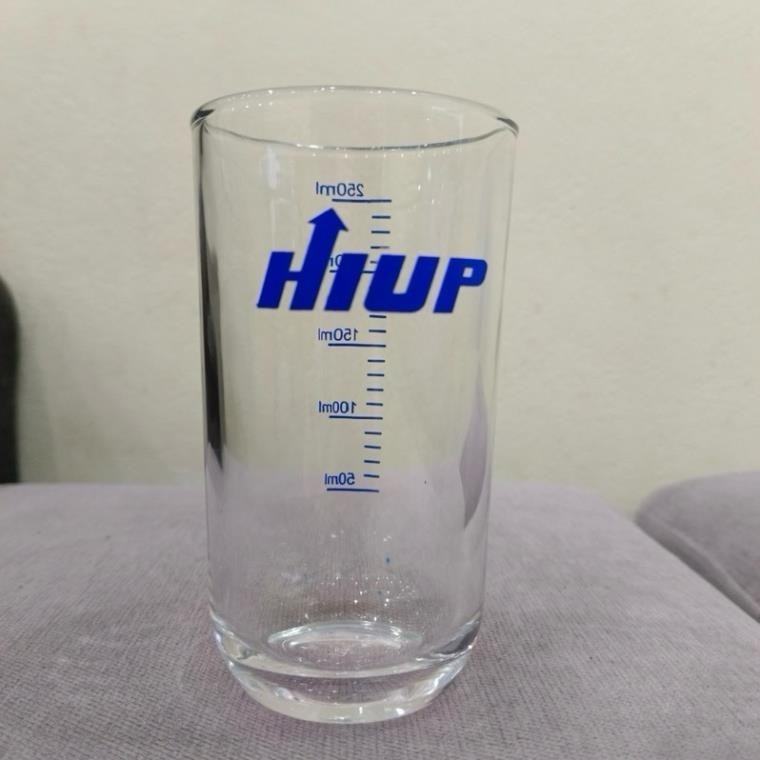 CỐC CHIA VẠCH HIUP -  ACTIPRO  : 250ML(Cốc thủy tinh)
