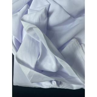 Vải kate trắng mong may đồng phục hoc sinh