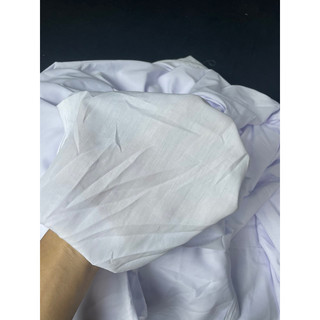 Vải kate trắng mong may đồng phục hoc sinh