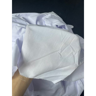 Vải kate trắng mong may đồng phục hoc sinh