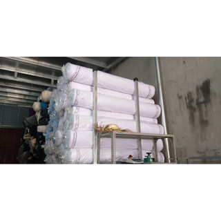 Vải kate trắng mong may đồng phục hoc sinh