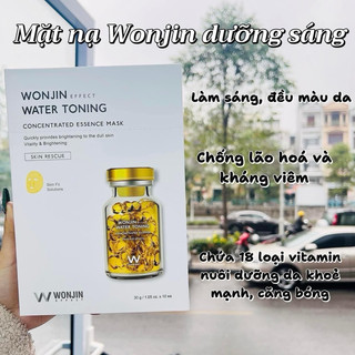 Mặt nạ Wonjin (hộp 10 miếng)