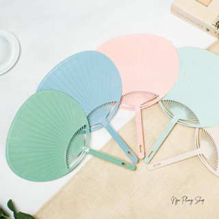 Combo 3 quạt màu nhật Tứ Hưng. Quạt nhựa cầm tay Tứ Hưng. Màu nhật bắt mắt, sinh động. Chất liệu dẻo