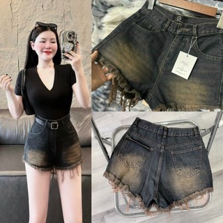 Quần short bigsize lưng cao màu bụi qs32 🍎🍎🍎