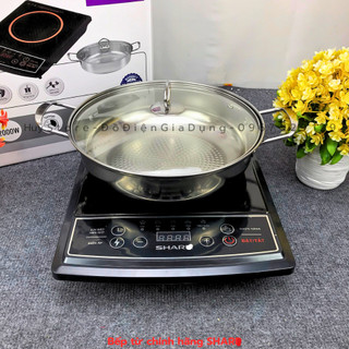 Bếp từ đơn Sharp KS-1969 siêu bền chính hãng thái lan, Bếp từ đơn Sharp KS-1969 công suất mạnh mẽ Huy Store
