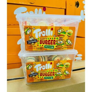 Kẹo Dẻo TROLLI BURGER Minis 600g ( 60 viên )