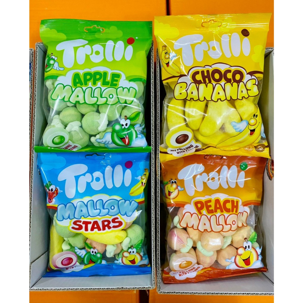 Kẹo Dẻo TROLLI MALLOW Đủ Vị 150g