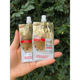 Kem chống nắng Loreal siêu mịn nhẹ bảo vệ da tối ưu Loreal UV Defender Serum 5.5ml​/15ml SPF 50+