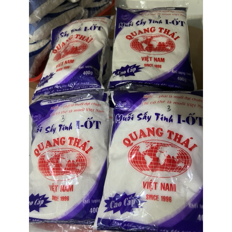 MUỐI SẤY TINH I-ỐT