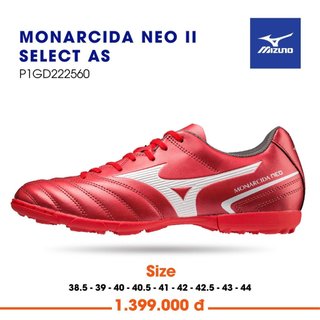 Giày đá bóng mizuno monarcida neo ii select as tf chính hãng giá rẻ