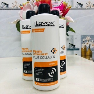 Cặp Uốn Nóng, Uốn Setting Sebas Perm Lotion Collagen 1000 (Uốn nóng Lavox)
