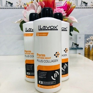 Cặp Uốn Nóng, Uốn Setting Sebas Perm Lotion Collagen 1000 (Uốn nóng Lavox)