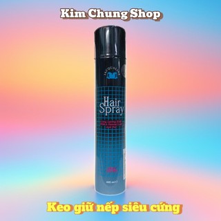 Keo Xịt Tóc Jacqualine Hair Spray 400ml (cứng)