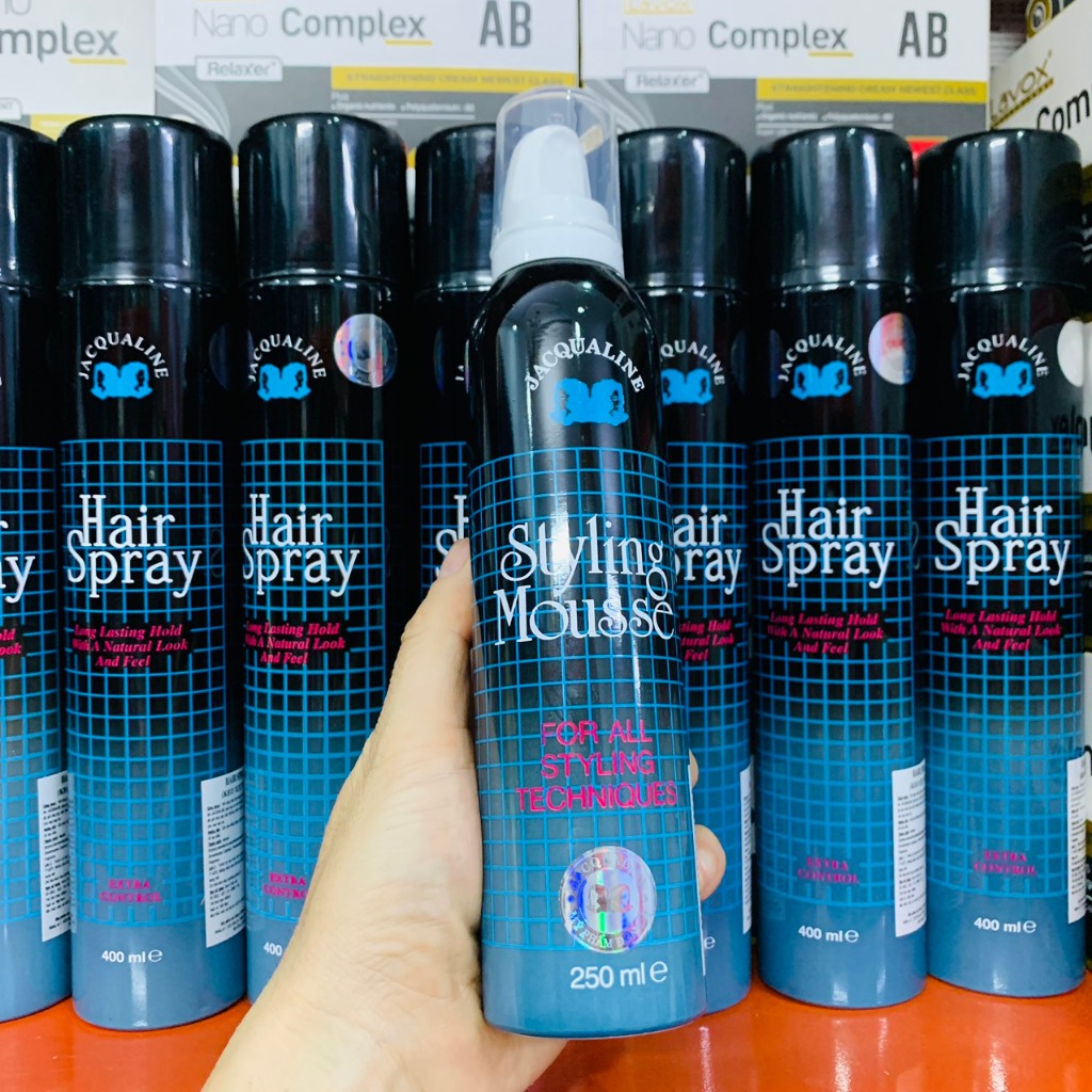 Mouse Tạo Kiểu Tóc Jacqualine 250ml
