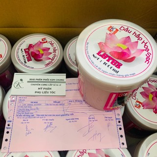 Dầu Hấp Hoa Sen Lotus 500-1000ml