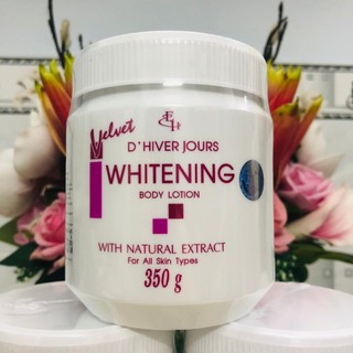 [Mẫu mới] ❤️ Kem body Whitening Thái Lan (Hủ 350g)
