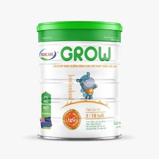 Sữa bột Fidicare Grow lon 900g giúp bé tăng khả năng miễn dịch, phát triển chiều cao