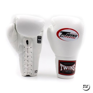 Găng Boxing Twins Lace-Up – BGLL1 – Trắng